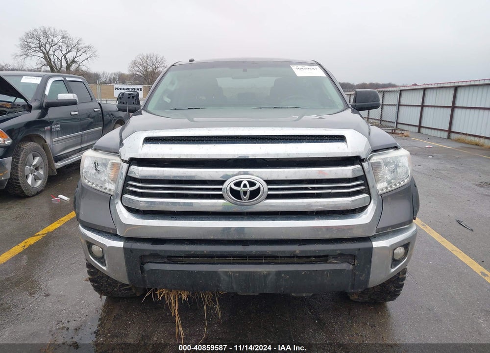 2016 TOYOTA TUNDRA SR5 5.7L V8 VIN: 5TFDY5F10GX502872