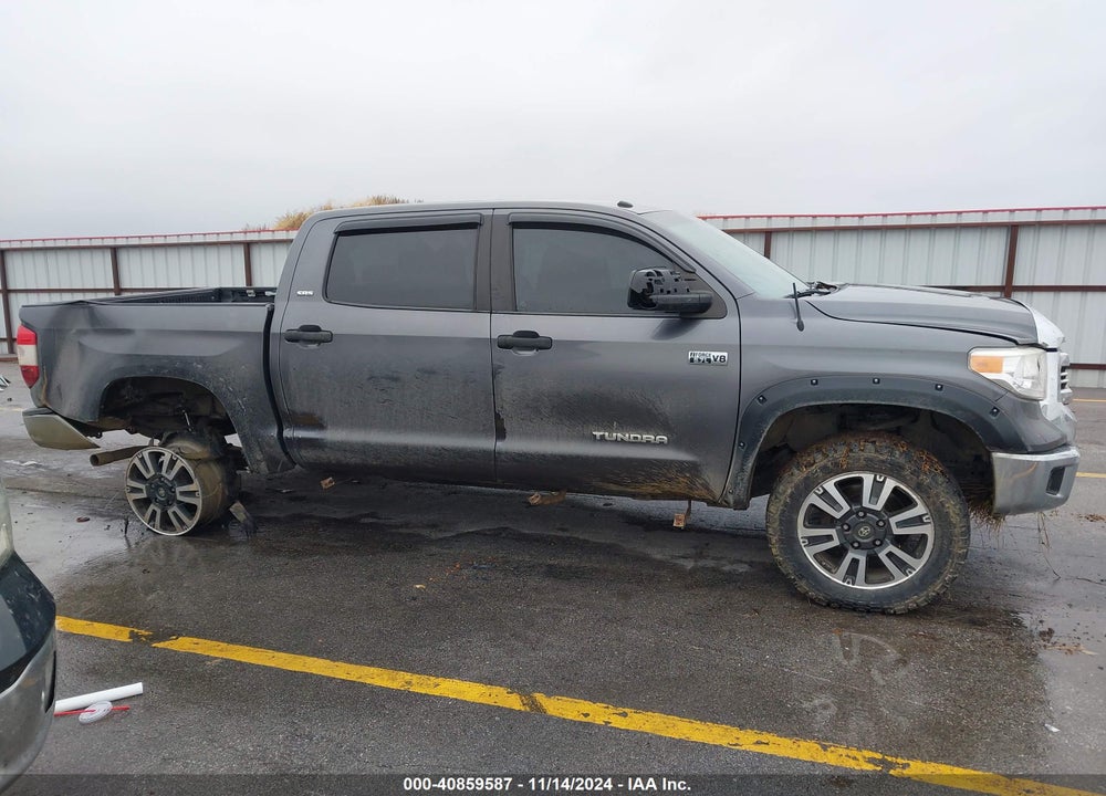 2016 TOYOTA TUNDRA SR5 5.7L V8 VIN: 5TFDY5F10GX502872