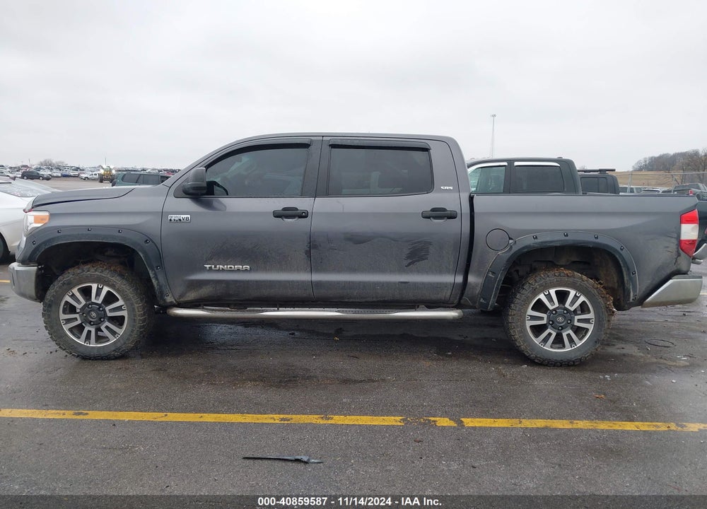 2016 TOYOTA TUNDRA SR5 5.7L V8 VIN: 5TFDY5F10GX502872