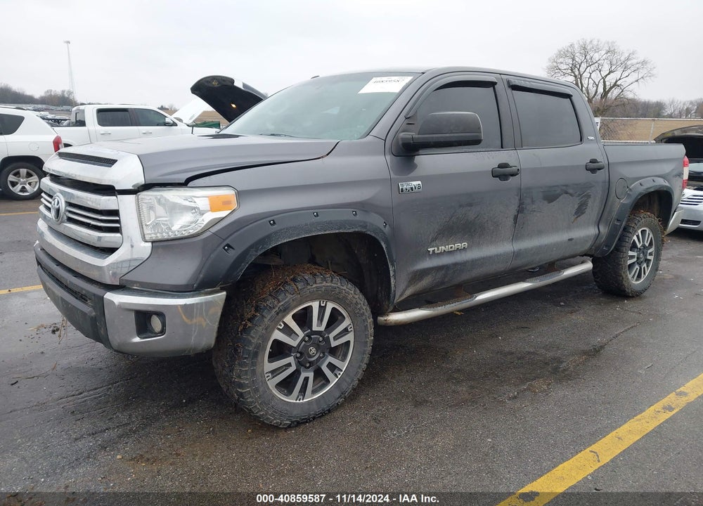 2016 TOYOTA TUNDRA SR5 5.7L V8 VIN: 5TFDY5F10GX502872