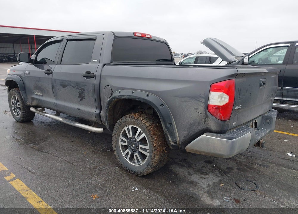 2016 TOYOTA TUNDRA SR5 5.7L V8 VIN: 5TFDY5F10GX502872