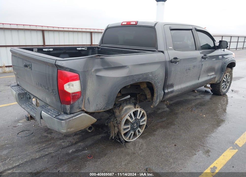 2016 TOYOTA TUNDRA SR5 5.7L V8 VIN: 5TFDY5F10GX502872