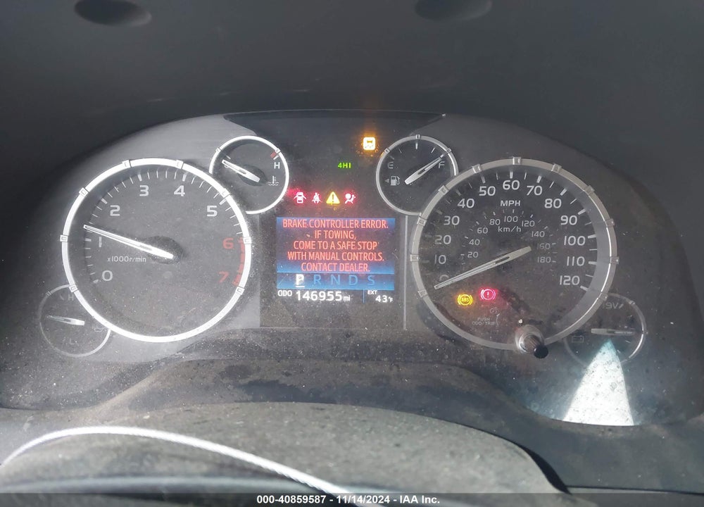 2016 TOYOTA TUNDRA SR5 5.7L V8 VIN: 5TFDY5F10GX502872