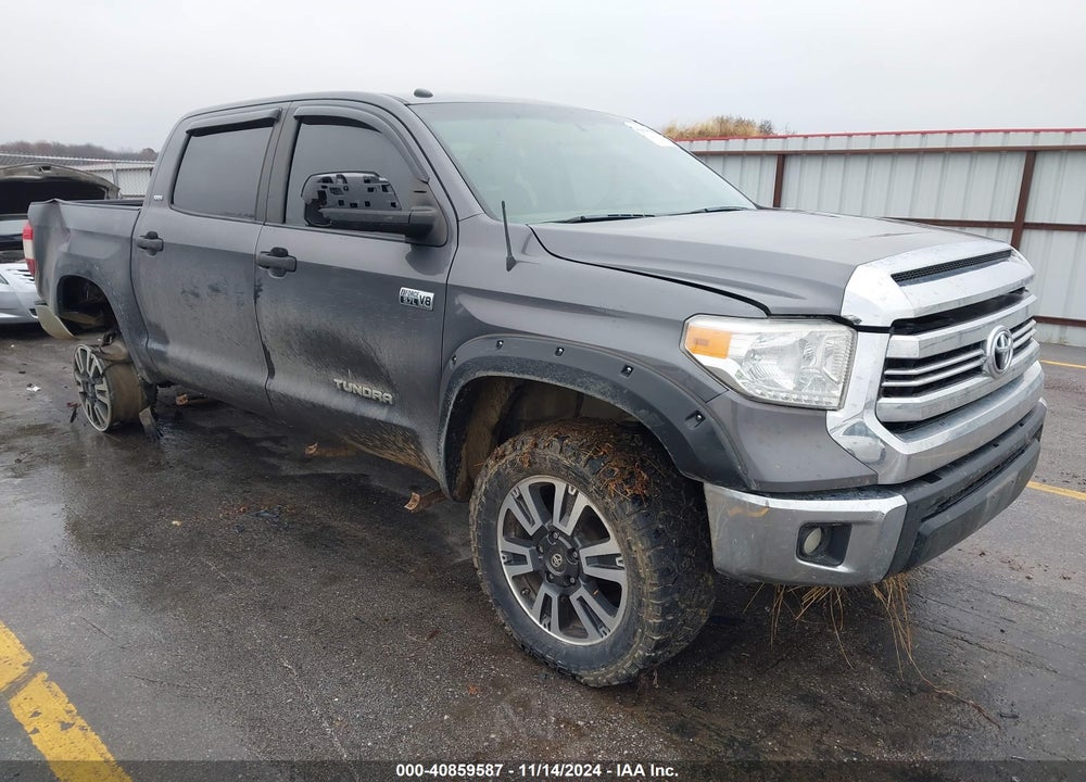2016 TOYOTA TUNDRA SR5 5.7L V8 VIN: 5TFDY5F10GX502872