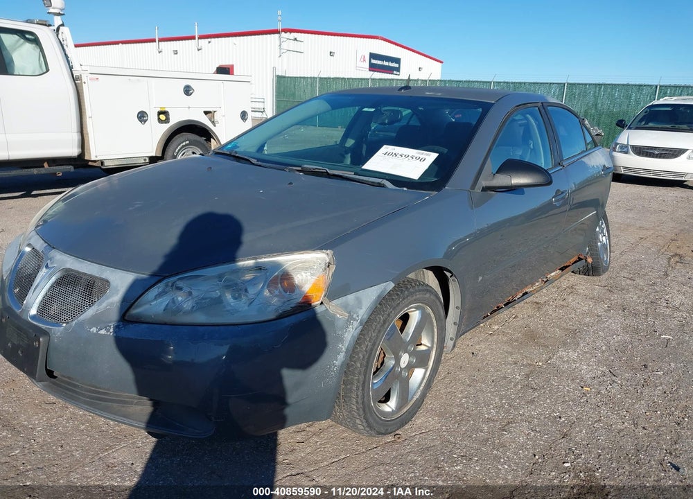 2008 PONTIAC G6 VIN: 1G2ZG57BX84192396