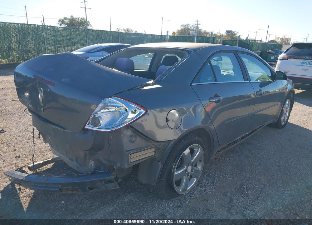 2008 PONTIAC G6 VIN: 1G2ZG57BX84192396