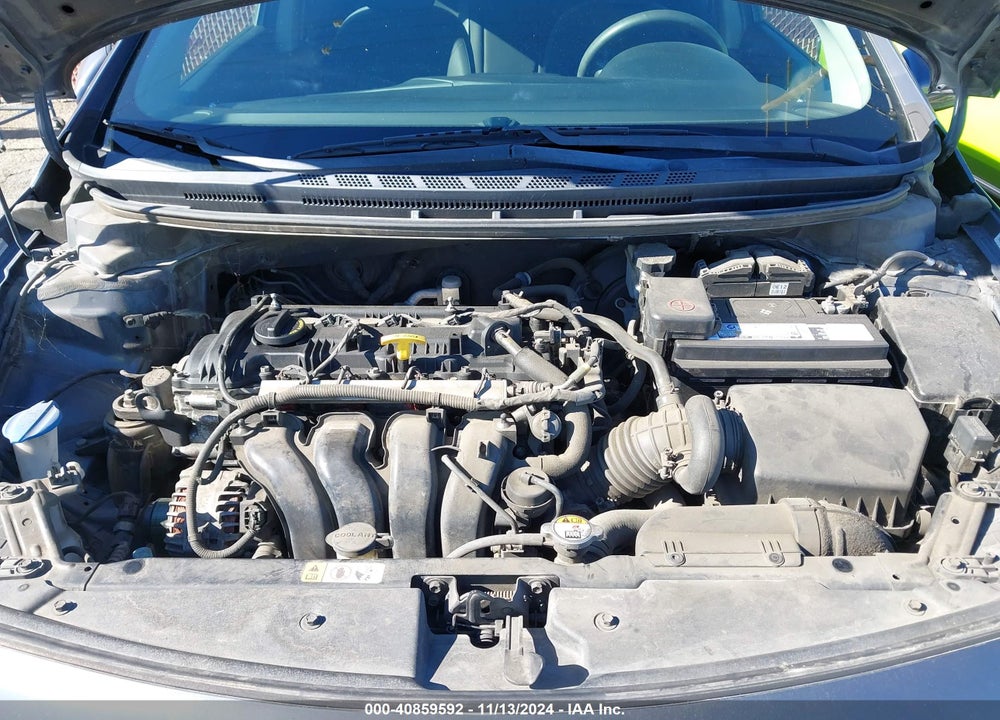 2014 KIA FORTE LX VIN: KNAFX4A66E5219715