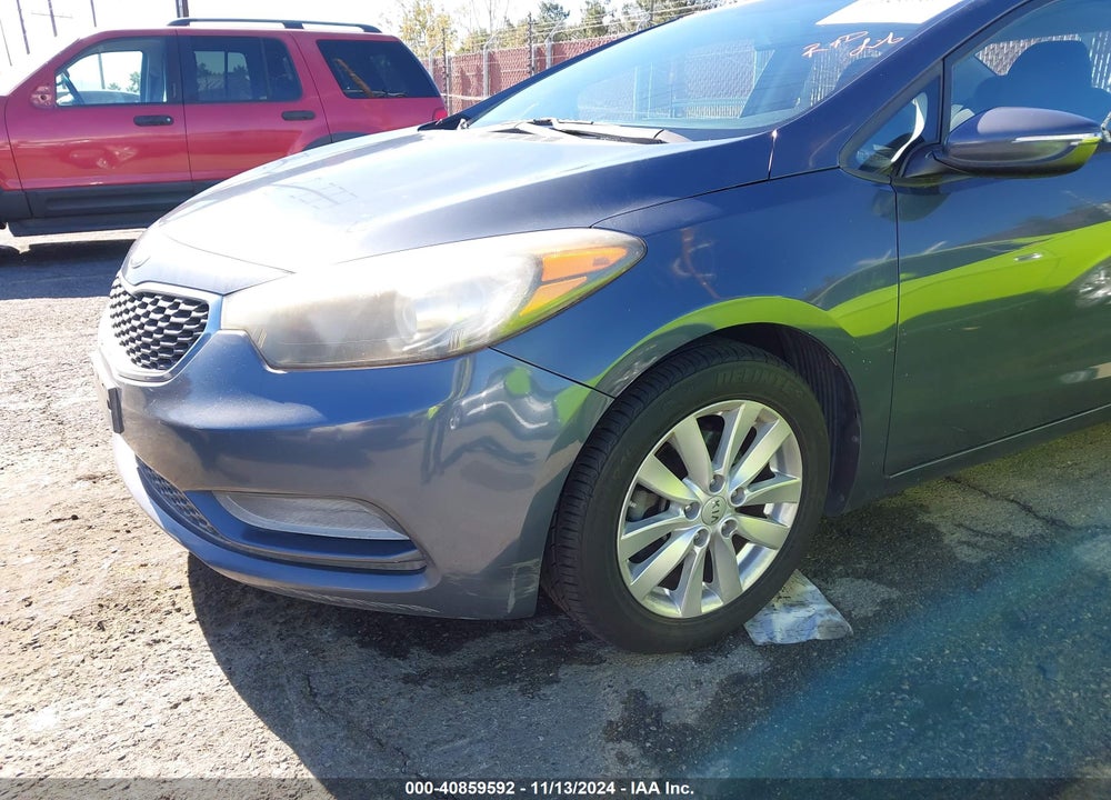 2014 KIA FORTE LX VIN: KNAFX4A66E5219715