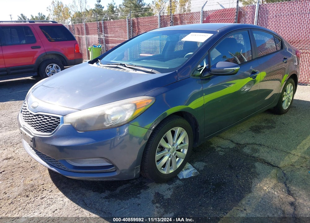 2014 KIA FORTE LX VIN: KNAFX4A66E5219715