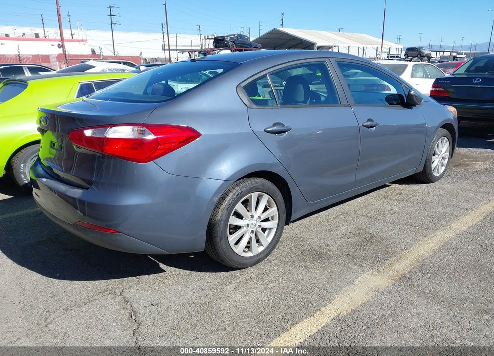 2014 KIA FORTE LX VIN: KNAFX4A66E5219715