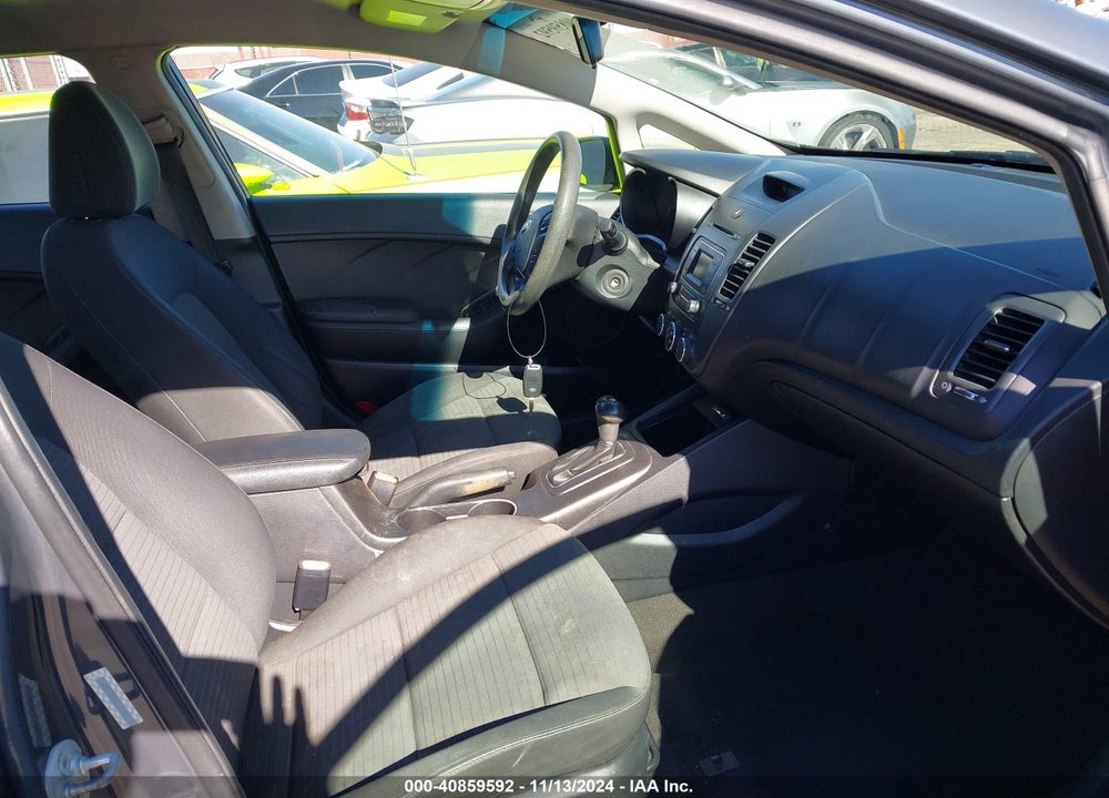2014 KIA FORTE LX VIN: KNAFX4A66E5219715
