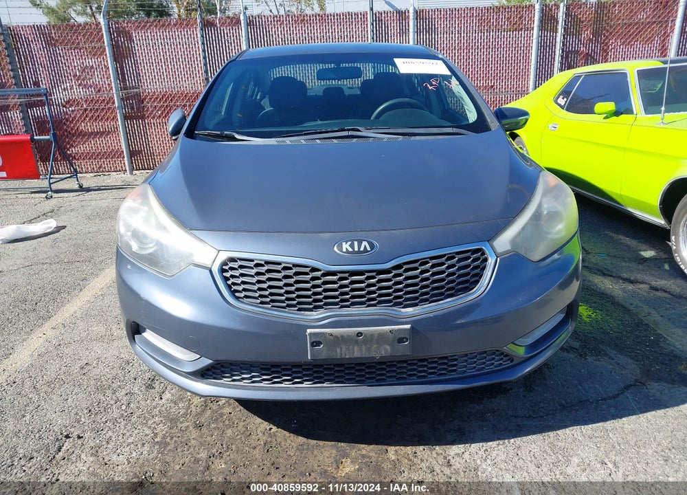 2014 KIA FORTE LX VIN: KNAFX4A66E5219715