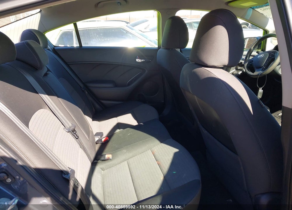 2014 KIA FORTE LX VIN: KNAFX4A66E5219715
