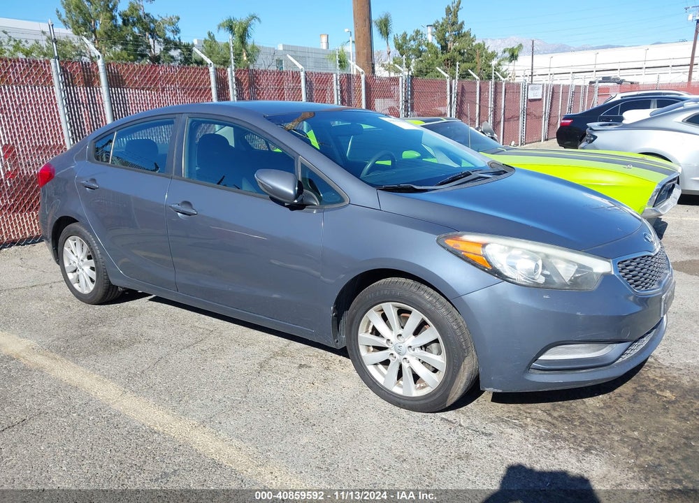 2014 KIA FORTE LX VIN: KNAFX4A66E5219715