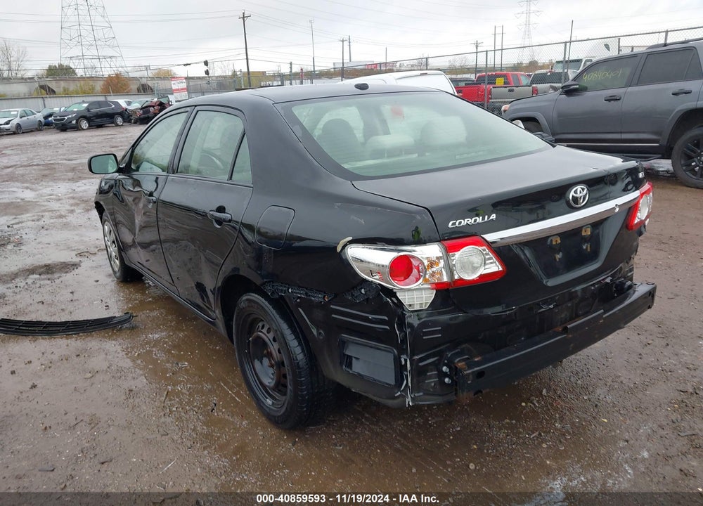 2011 TOYOTA COROLLA LE VIN: JTDBU4EE1B9167961