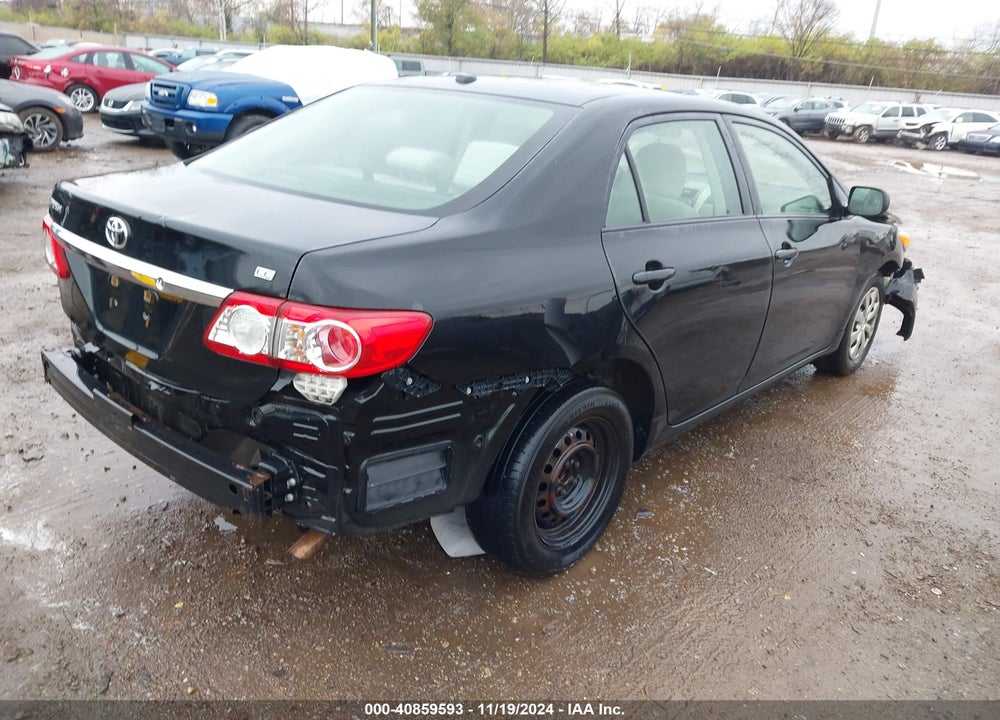 2011 TOYOTA COROLLA LE VIN: JTDBU4EE1B9167961