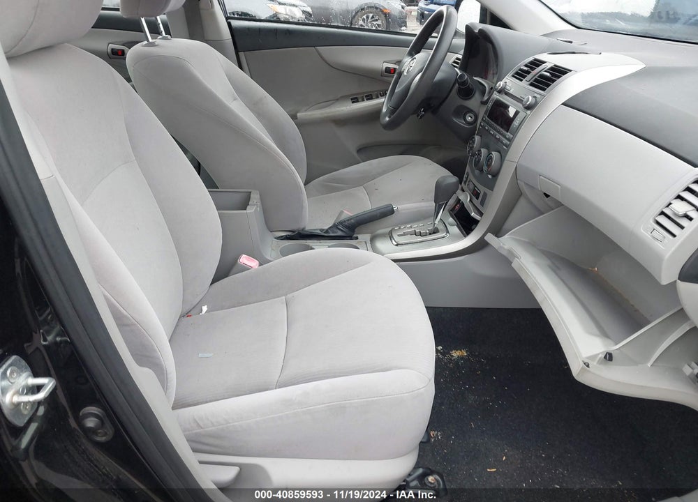 2011 TOYOTA COROLLA LE VIN: JTDBU4EE1B9167961