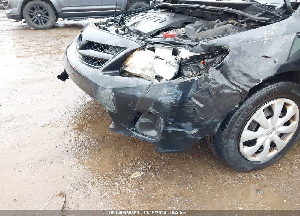2011 TOYOTA COROLLA LE VIN: JTDBU4EE1B9167961