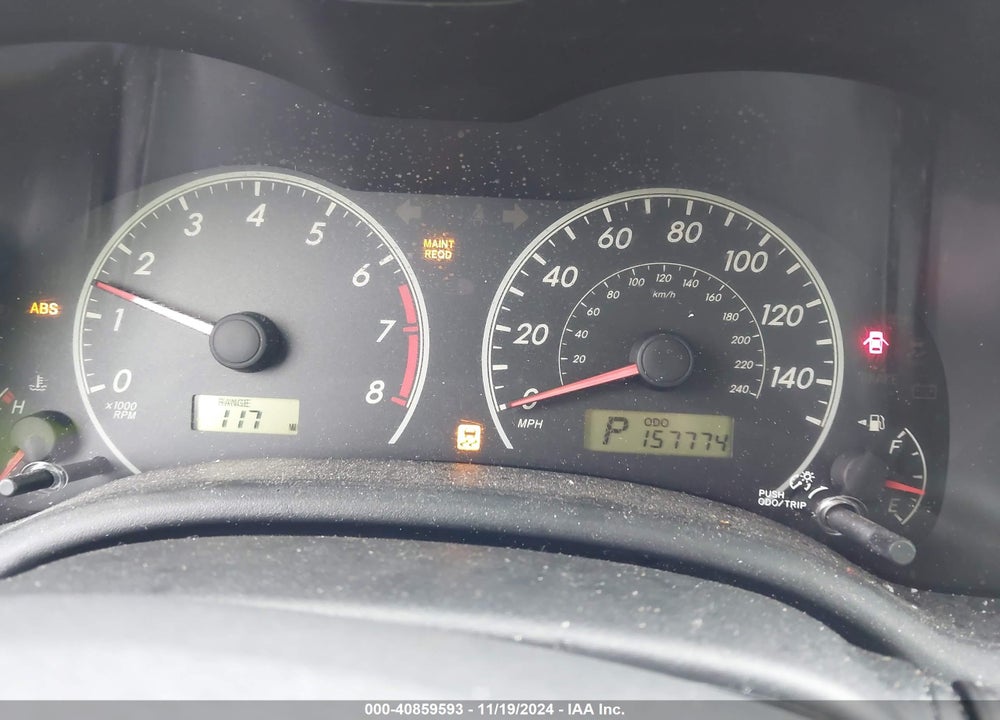 2011 TOYOTA COROLLA LE VIN: JTDBU4EE1B9167961