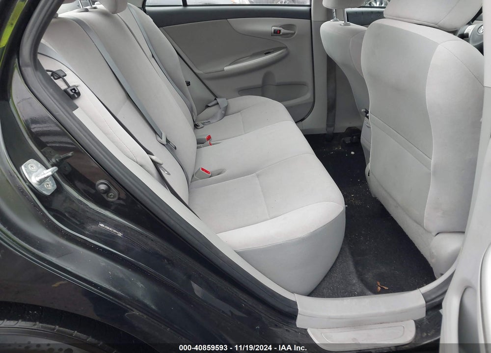 2011 TOYOTA COROLLA LE VIN: JTDBU4EE1B9167961