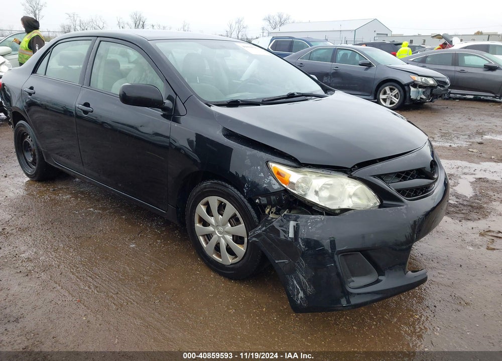 2011 TOYOTA COROLLA LE VIN: JTDBU4EE1B9167961