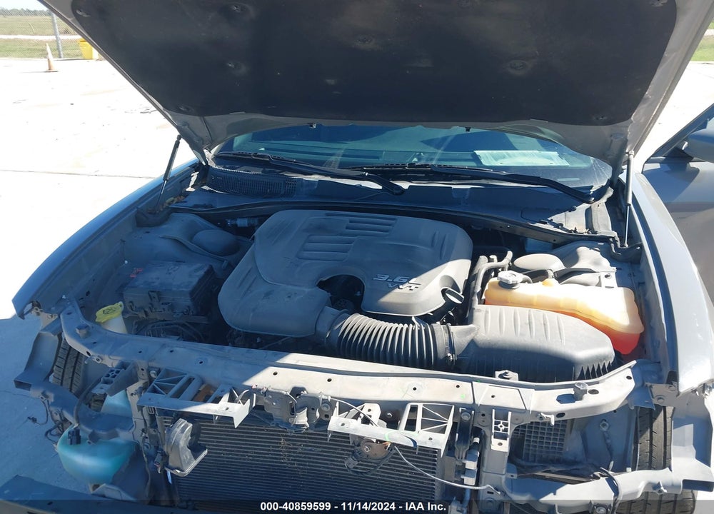 2018 DODGE CHARGER SXT RWD VIN: 2C3CDXBG0JH180232