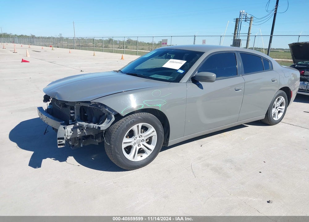 2018 DODGE CHARGER SXT RWD VIN: 2C3CDXBG0JH180232
