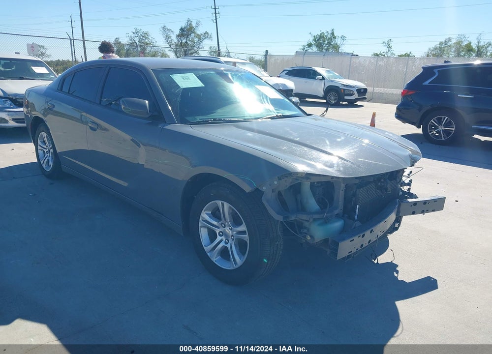 2018 DODGE CHARGER SXT RWD VIN: 2C3CDXBG0JH180232