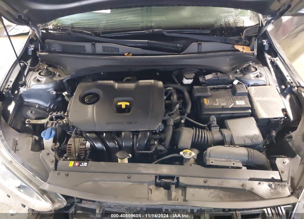 2019 KIA FORTE EX VIN: 3KPF54AD7KE101213