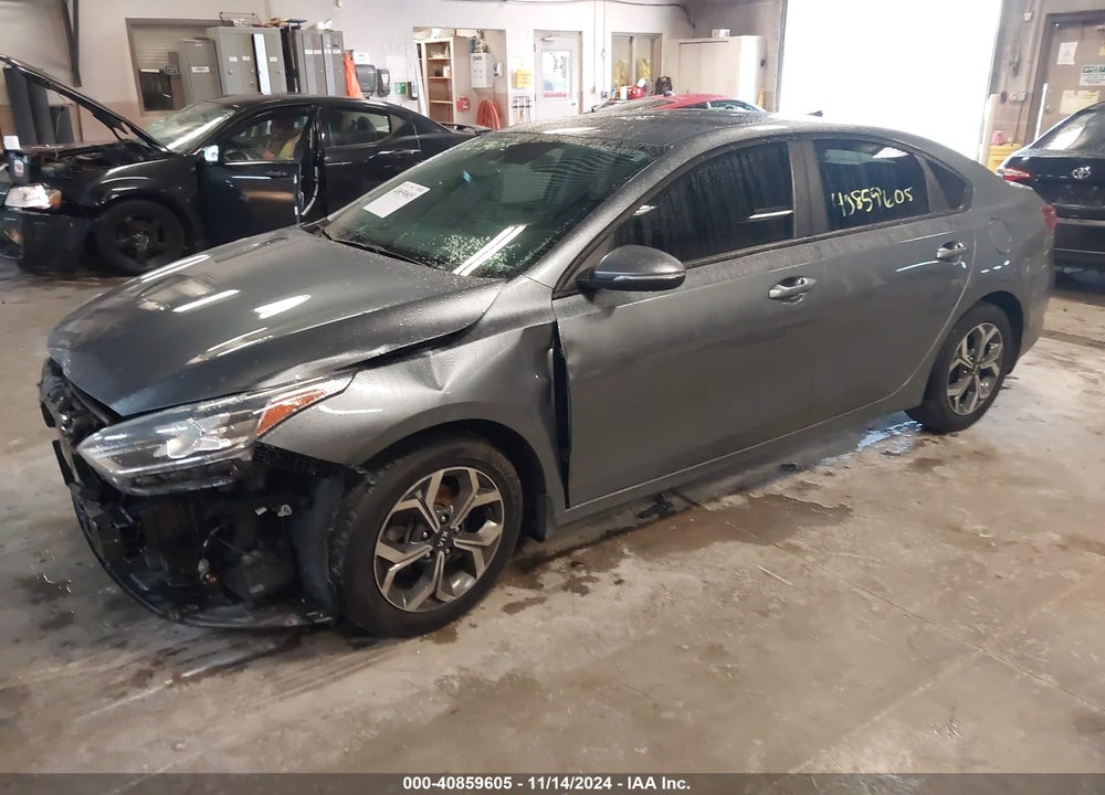 2019 KIA FORTE EX VIN: 3KPF54AD7KE101213