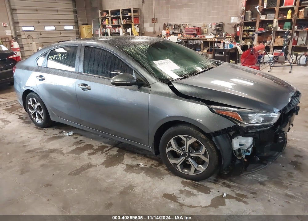 2019 KIA FORTE EX VIN: 3KPF54AD7KE101213