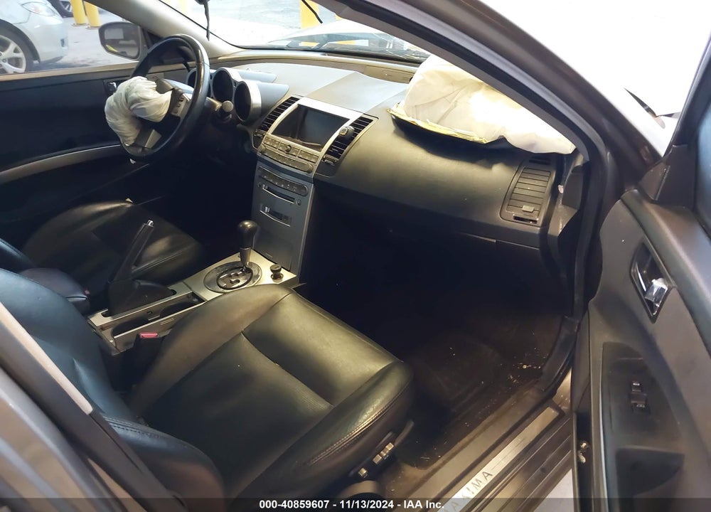 2005 NISSAN MAXIMA 3.5 SE VIN: 1N4BA41E35C863300