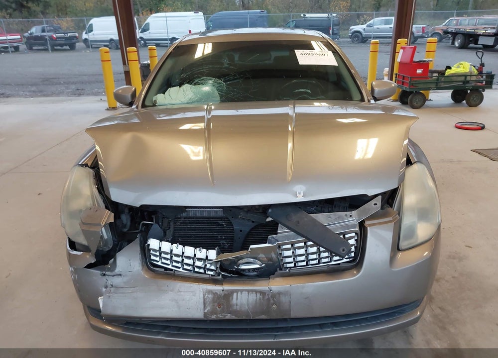 2005 NISSAN MAXIMA 3.5 SE VIN: 1N4BA41E35C863300