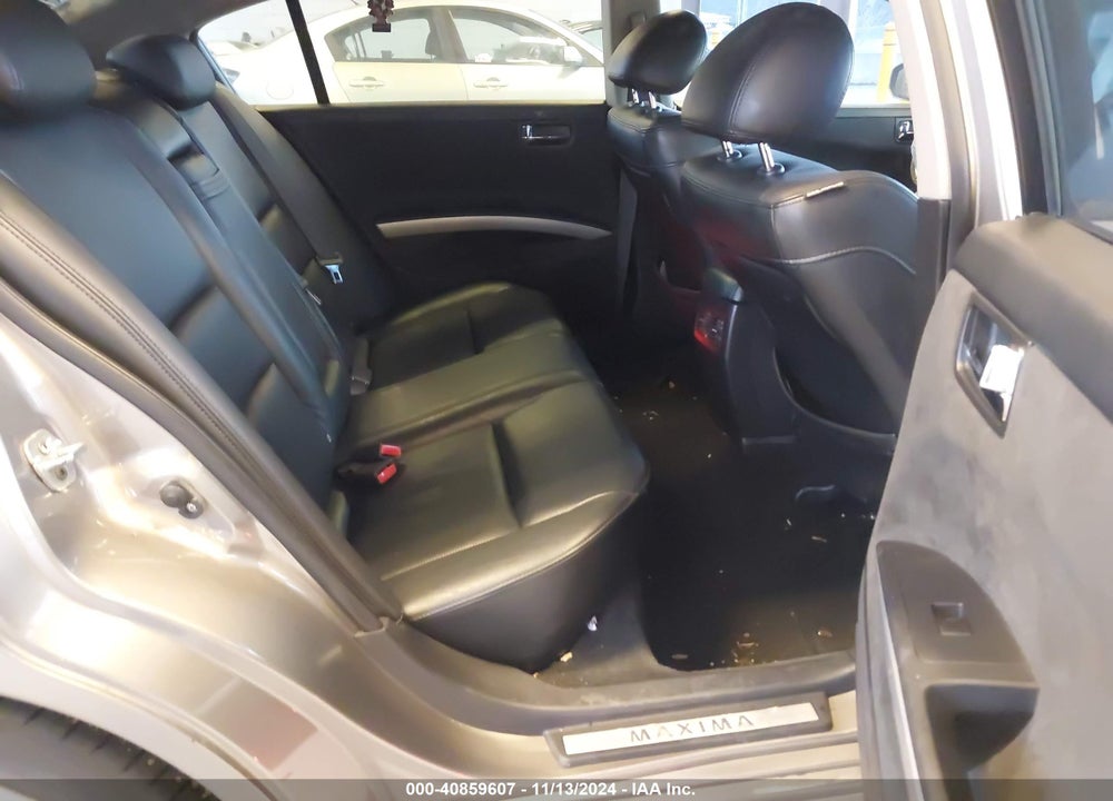 2005 NISSAN MAXIMA 3.5 SE VIN: 1N4BA41E35C863300