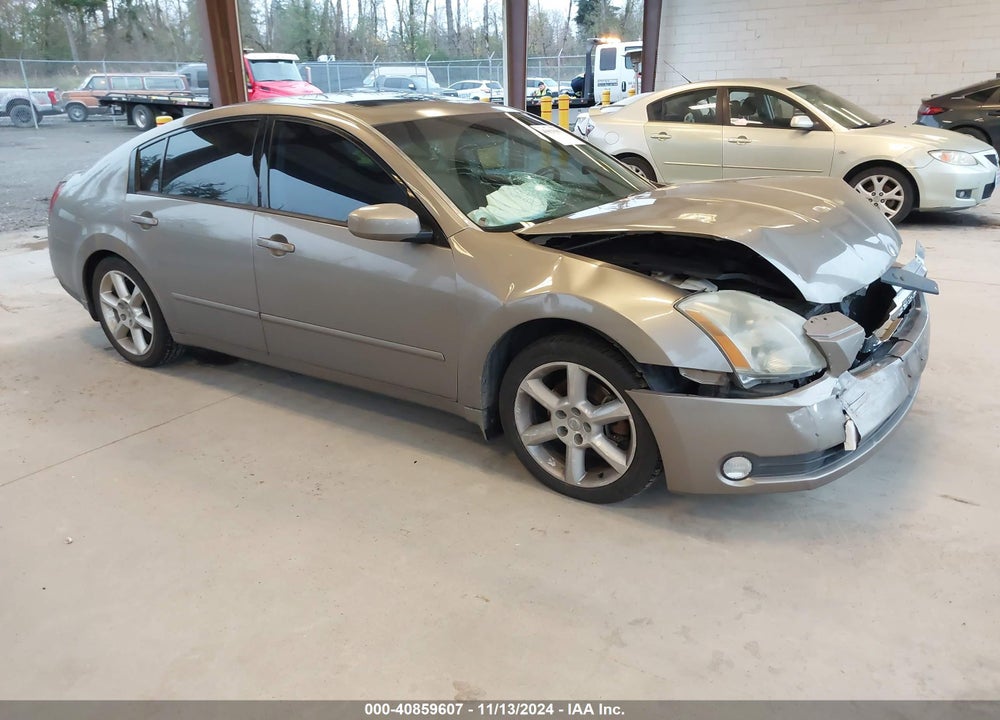 2005 NISSAN MAXIMA 3.5 SE VIN: 1N4BA41E35C863300