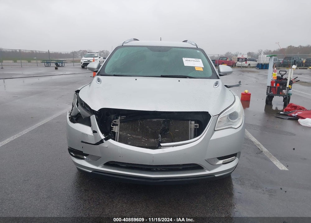 2017 BUICK ENCLAVE LEATHER VIN: 5GAKVBKD0HJ345879