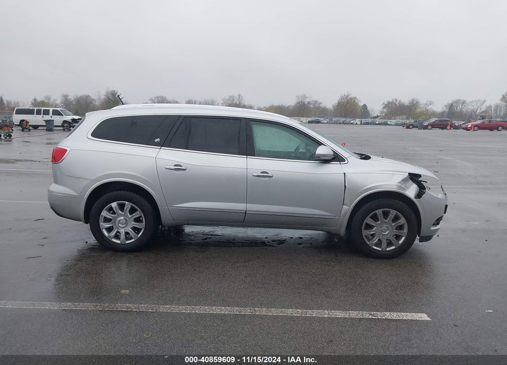 2017 BUICK ENCLAVE LEATHER VIN: 5GAKVBKD0HJ345879