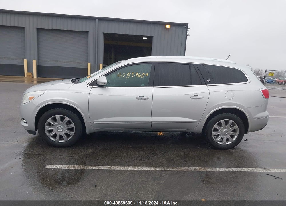2017 BUICK ENCLAVE LEATHER VIN: 5GAKVBKD0HJ345879