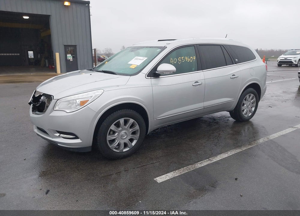 2017 BUICK ENCLAVE LEATHER VIN: 5GAKVBKD0HJ345879