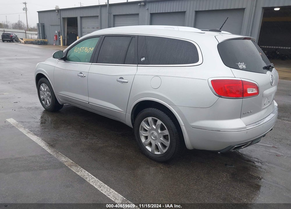 2017 BUICK ENCLAVE LEATHER VIN: 5GAKVBKD0HJ345879