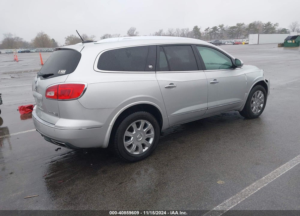 2017 BUICK ENCLAVE LEATHER VIN: 5GAKVBKD0HJ345879