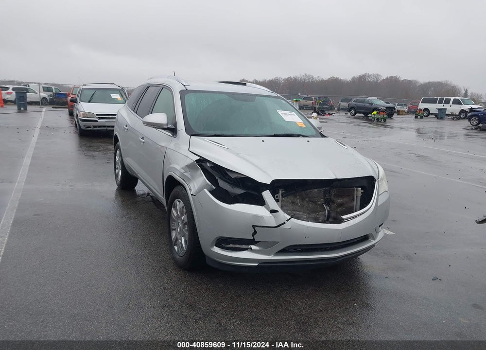 2017 BUICK ENCLAVE LEATHER VIN: 5GAKVBKD0HJ345879