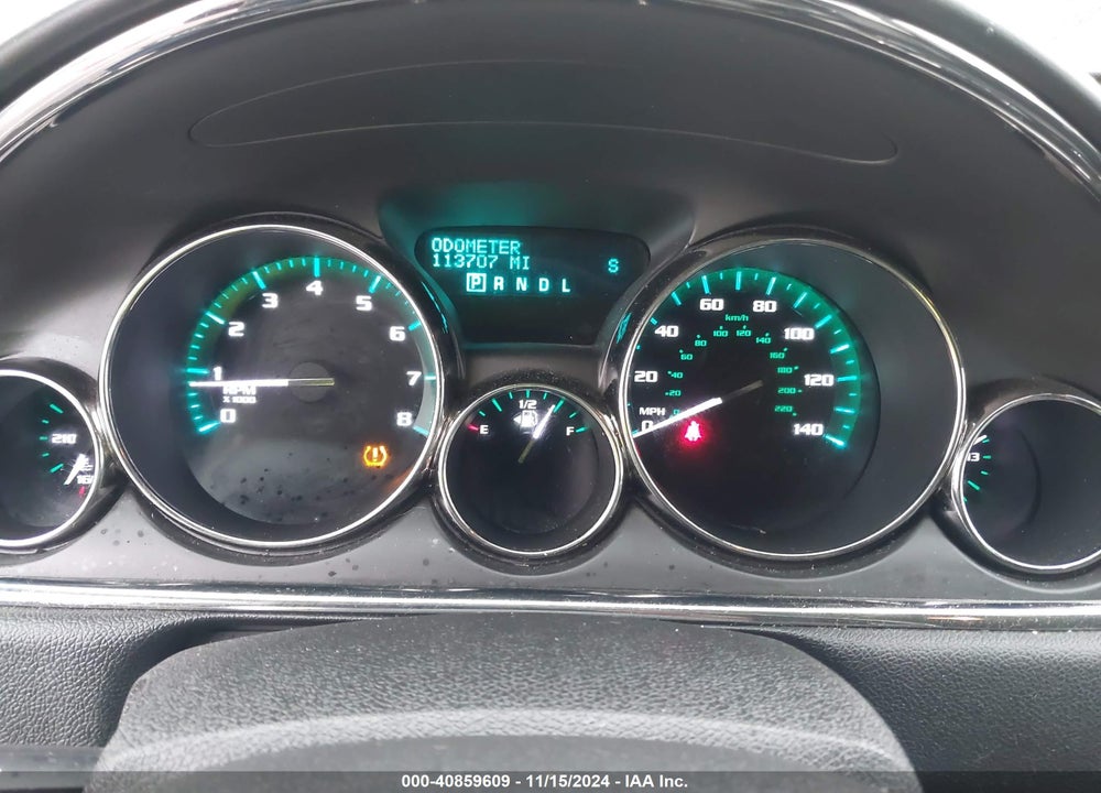 2017 BUICK ENCLAVE LEATHER VIN: 5GAKVBKD0HJ345879