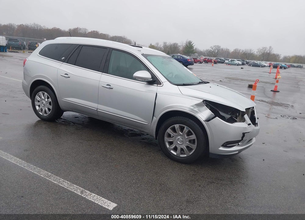 2017 BUICK ENCLAVE LEATHER VIN: 5GAKVBKD0HJ345879