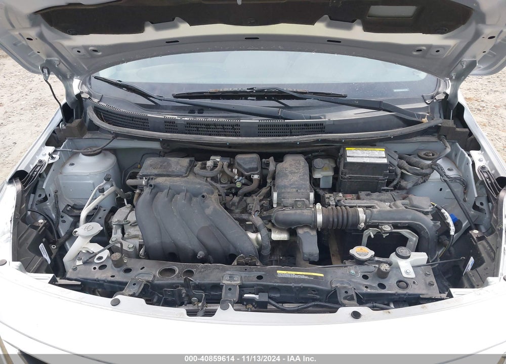 2019 NISSAN VERSA 1.6 S+ VIN: 3N1CN7APXKL821716