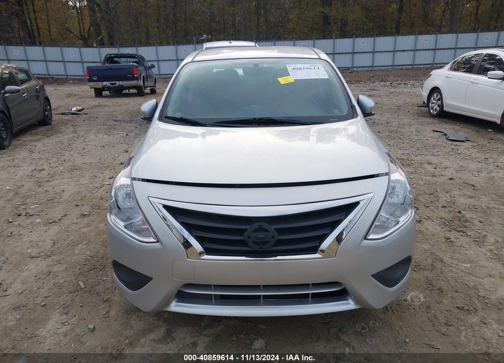 2019 NISSAN VERSA 1.6 S+ VIN: 3N1CN7APXKL821716