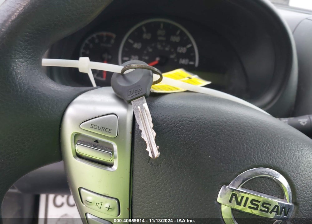 2019 NISSAN VERSA 1.6 S+ VIN: 3N1CN7APXKL821716