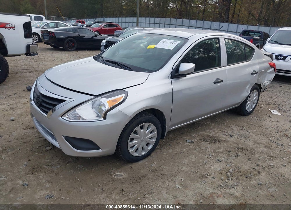 2019 NISSAN VERSA 1.6 S+ VIN: 3N1CN7APXKL821716