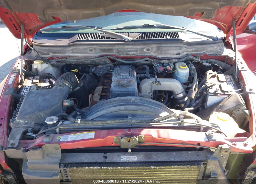 2007 DODGE RAM 3500 VIN: 3D7MX48C57G759614