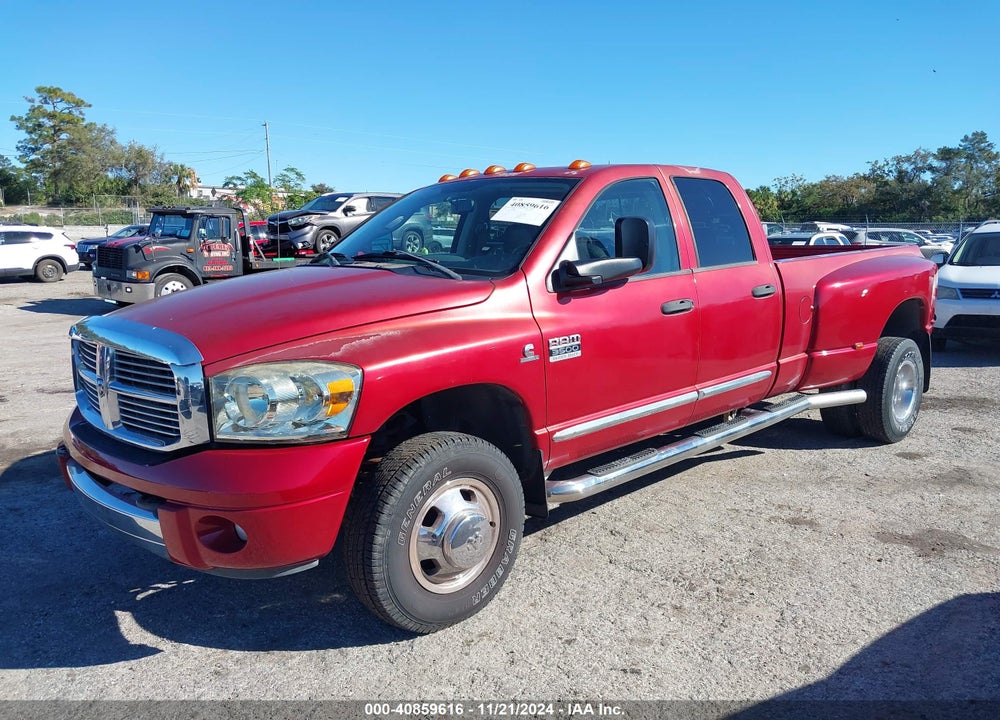 2007 DODGE RAM 3500 VIN: 3D7MX48C57G759614